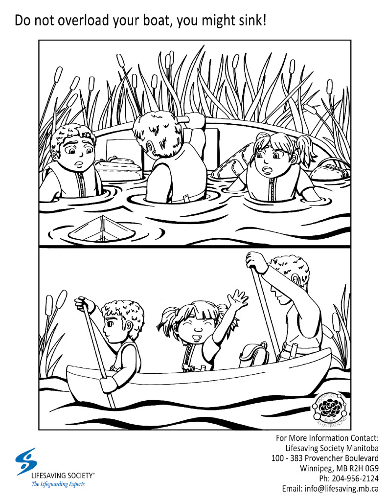 Printable Lifeguard Coloring Pages 2025 
